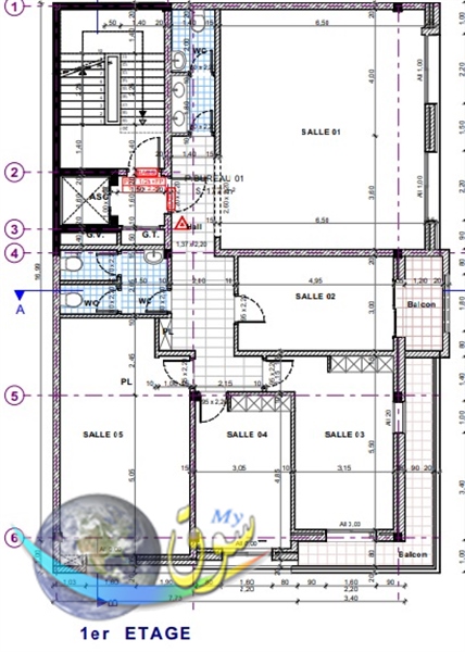  خدمات المقاول واشغال البناء